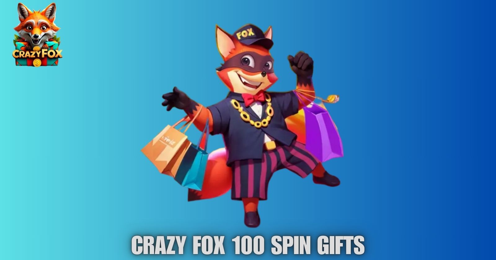Crazy Fox 100 Spin Gifts – Send and Receive 100 Spins Daily