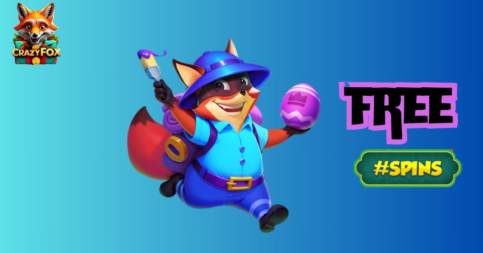 Crazy Fox Free Spins and Coins Links