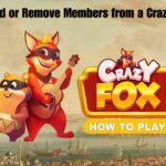 How to Add or Remove Members from a Crazy Fox Club