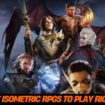15 Best Isometric RPGs To Play Right Now