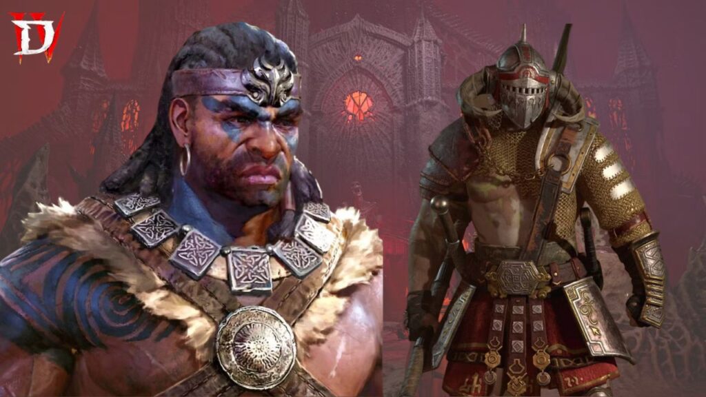 Barbarian builds in Diablo 4