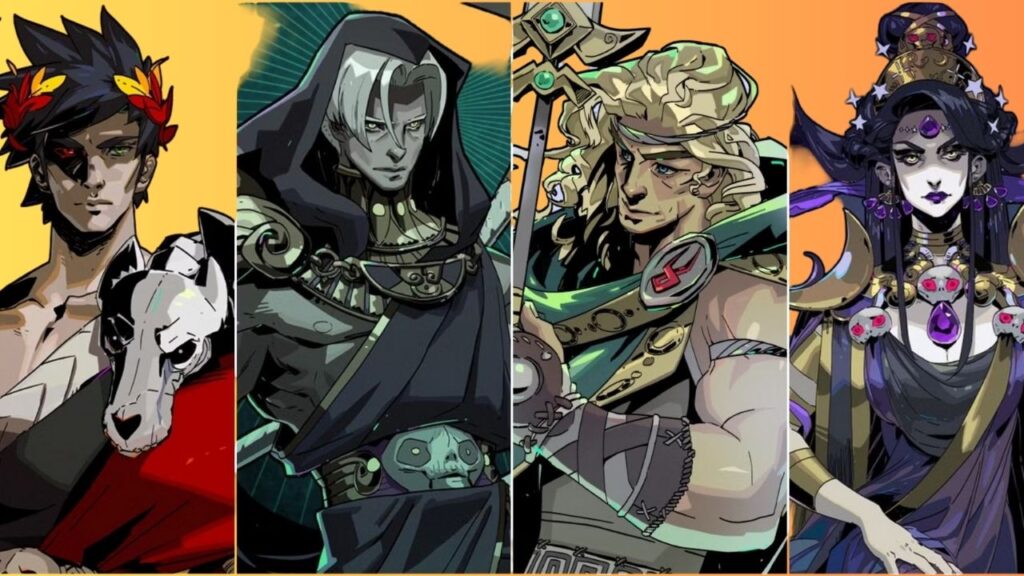 Hades Main Character Ranked by Fighting Ability