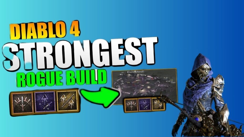 Rogue builds in Diablo 4