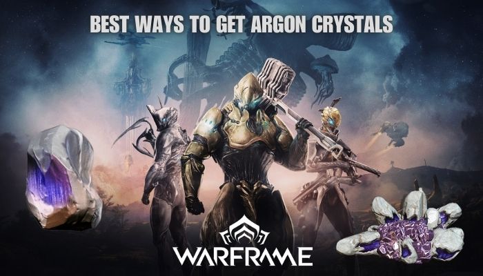 best ways to get argon crystals