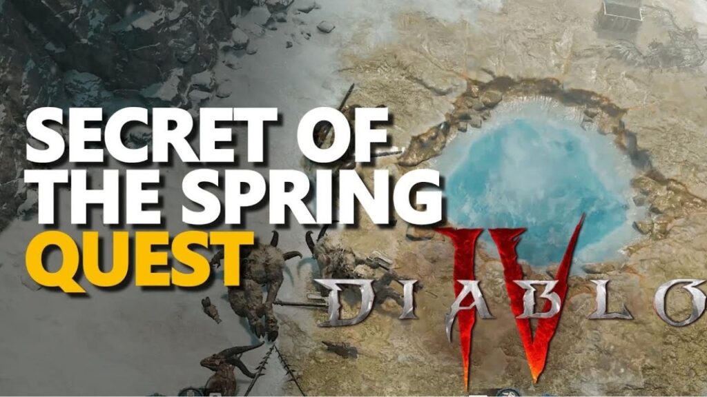 secret of the spring in diablo 4